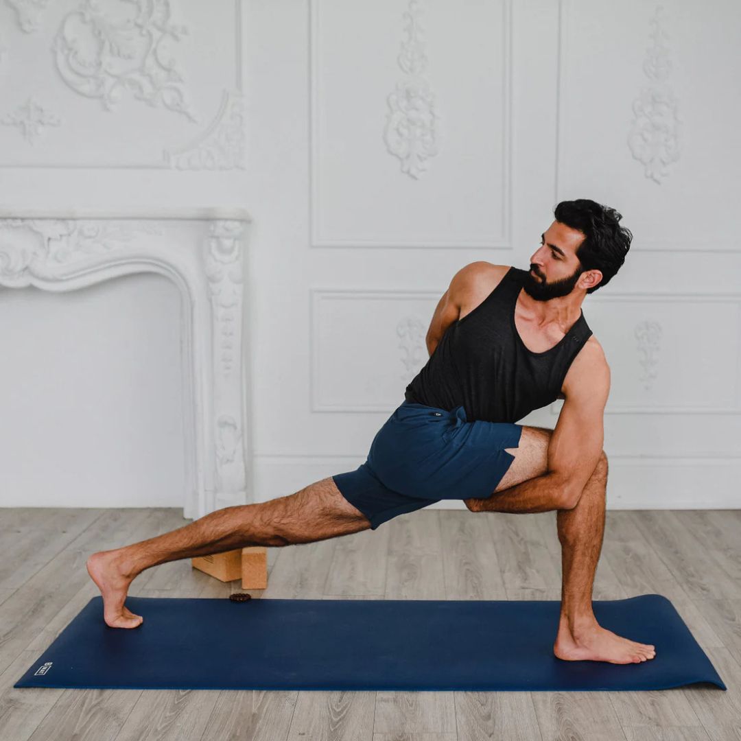 Yogamatte - B Mat Strong Deep Blue (6mm)