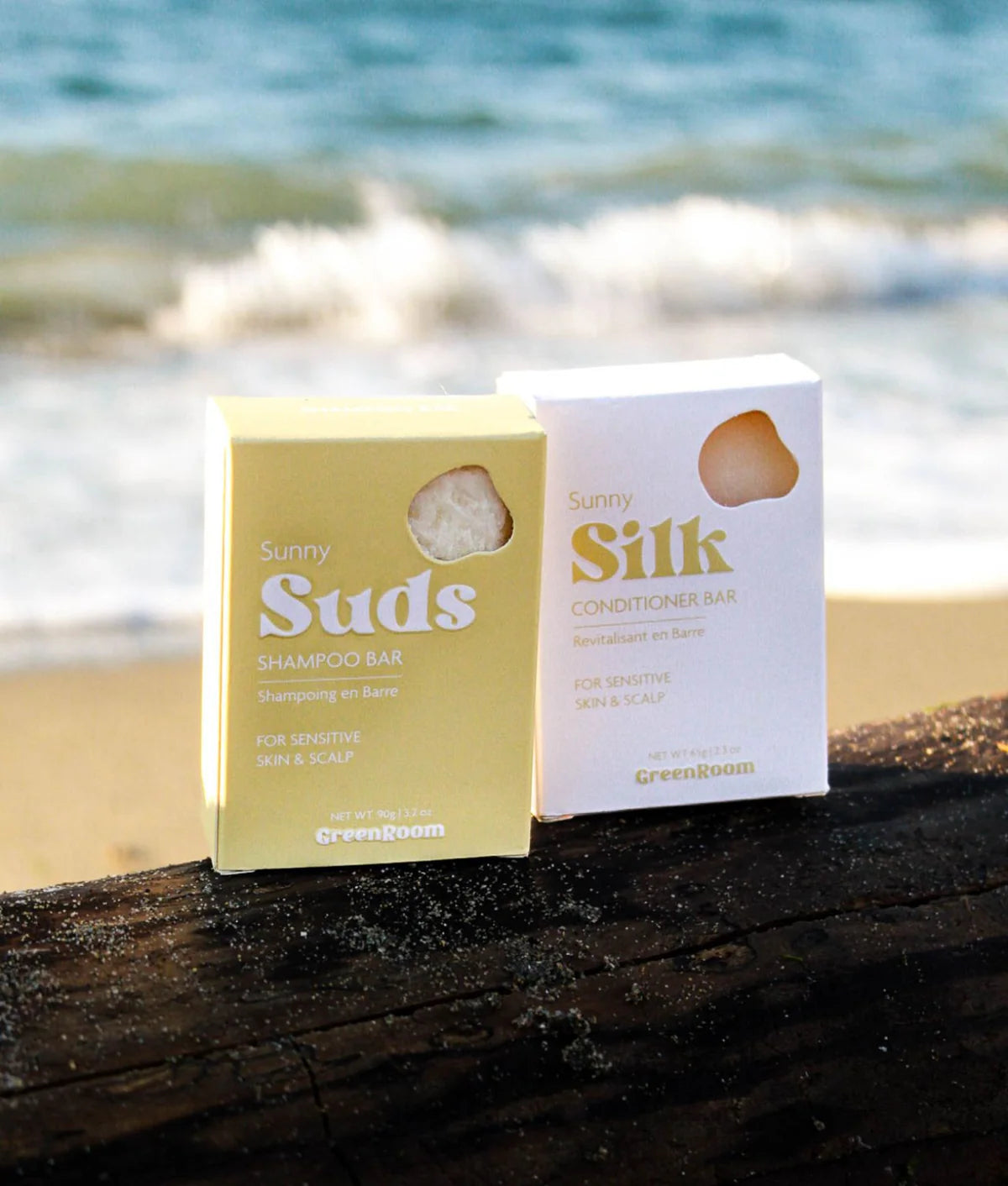 Solid Conditioner Sunny - Sensitive Skin