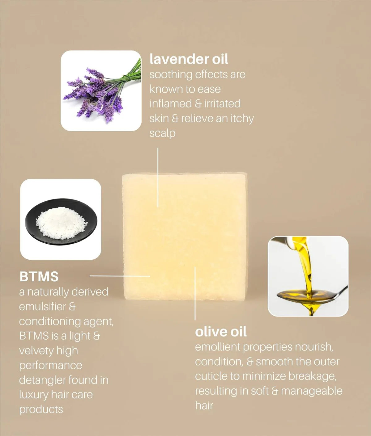 Solid Conditioner Sunny - Sensitive Skin