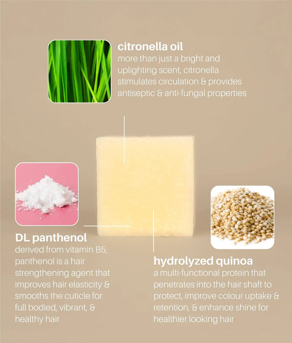 Solid Conditioner Sunny - Sensitive Skin