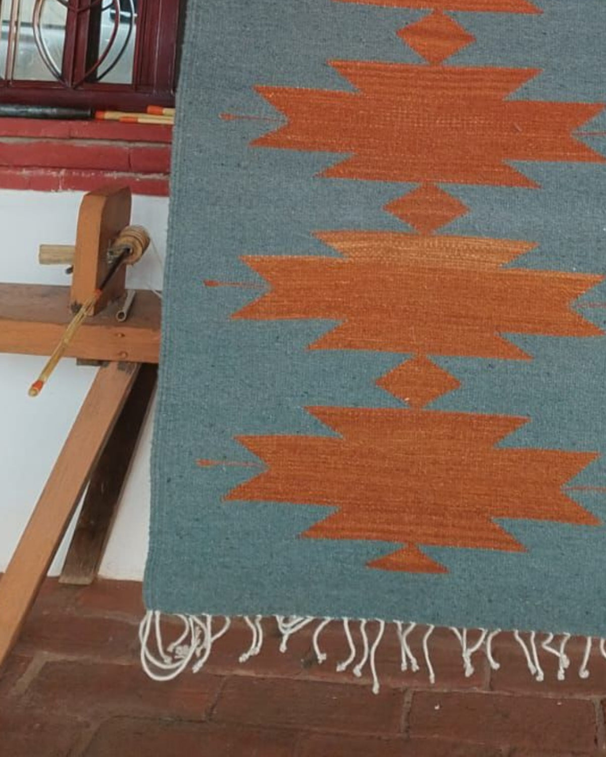 Wollteppich Oaxaca - #5 (62 x 196 cm)