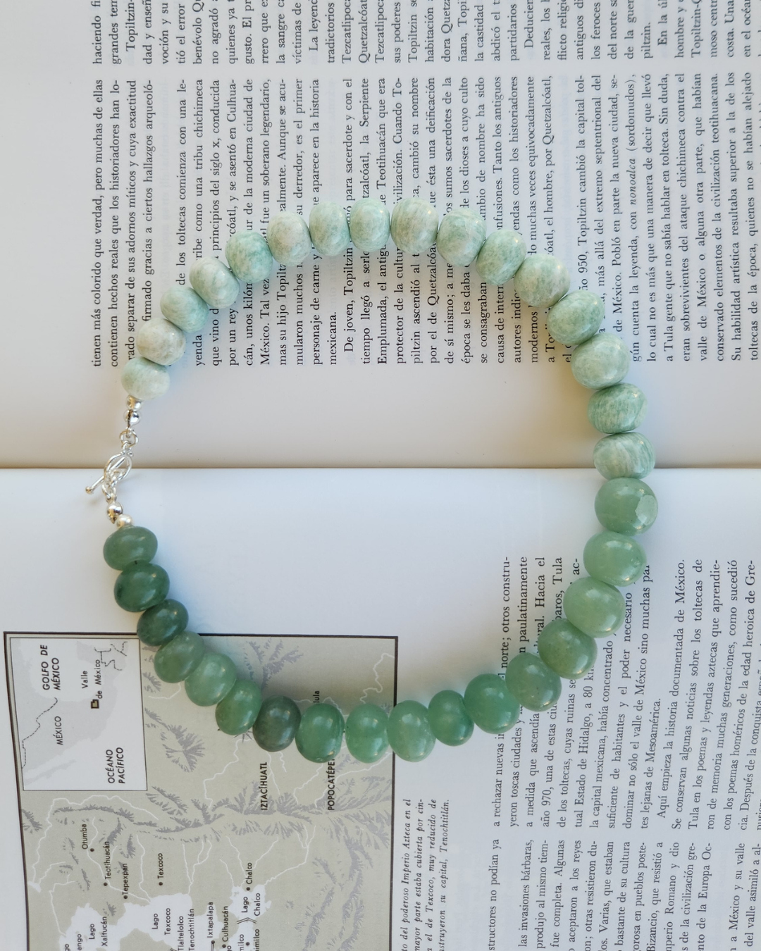 Amuleto completo gemini verde