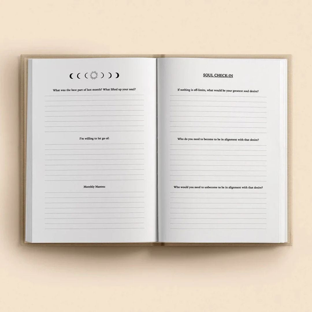Agenda intemporelle 2026 - Stay Gold Wild Soul