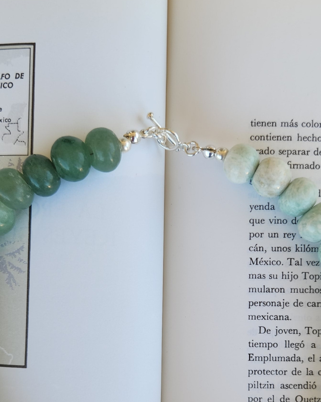 Amuleto completo gemini verde