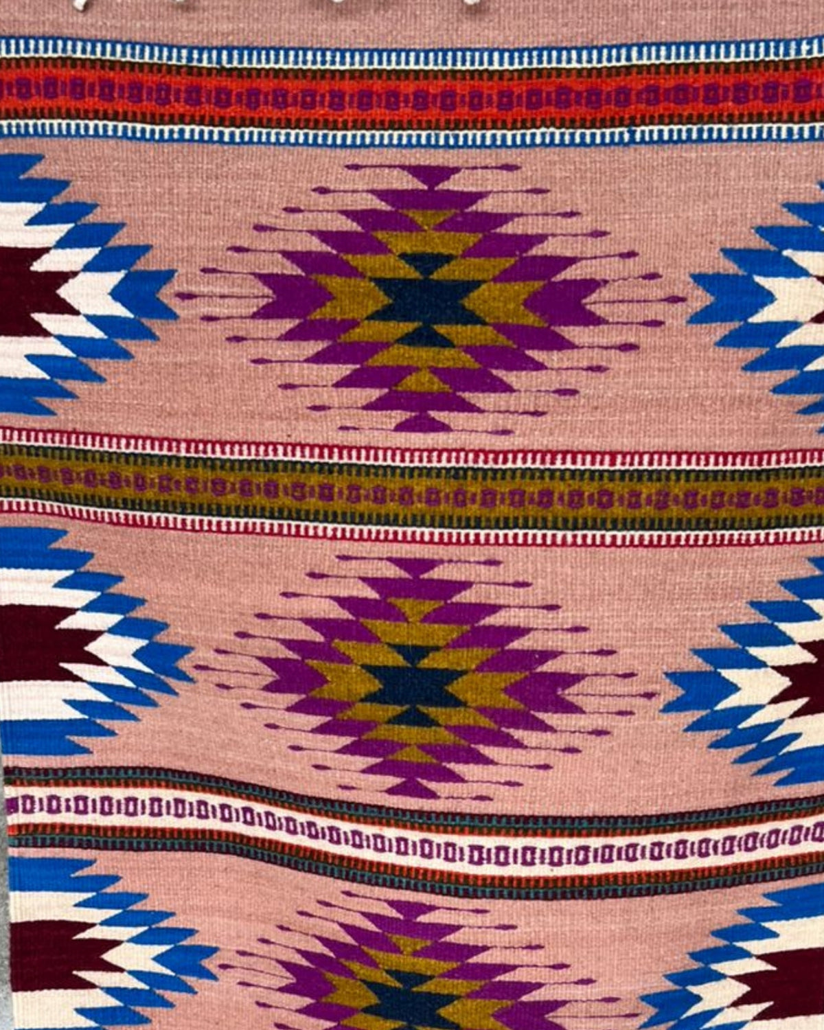 Wool Rug Oaxaca - Ozolotepec