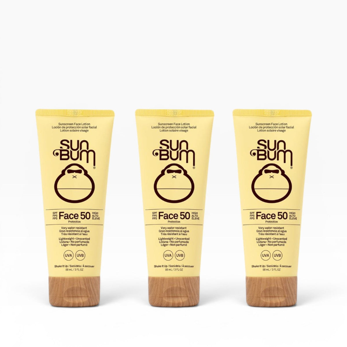 Original Face 50 Sunscreen Lotion Trio