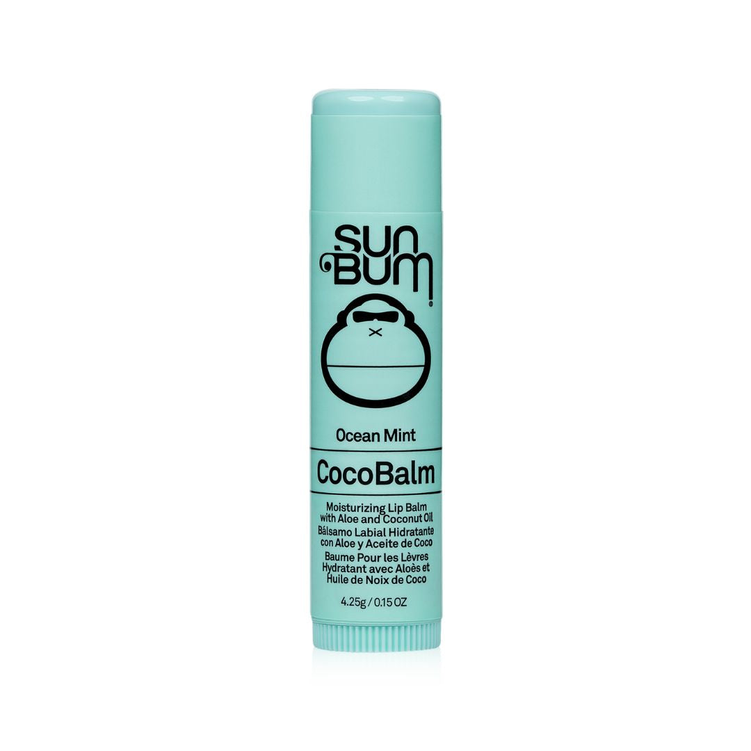 Sun Bum Coco Balm Moisturizing Lip Balm – Ocean Mint