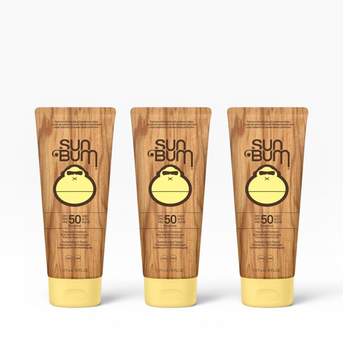 Original SPF 50 Sunscreen Lotion Trio