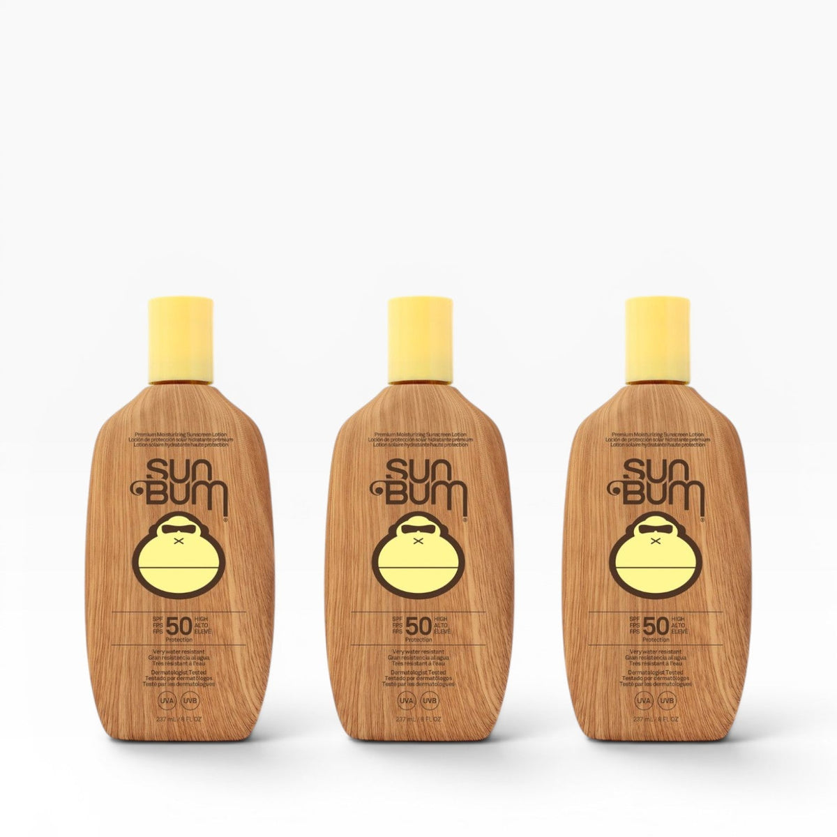 Original SPF 50 Sunscreen Lotion Trio