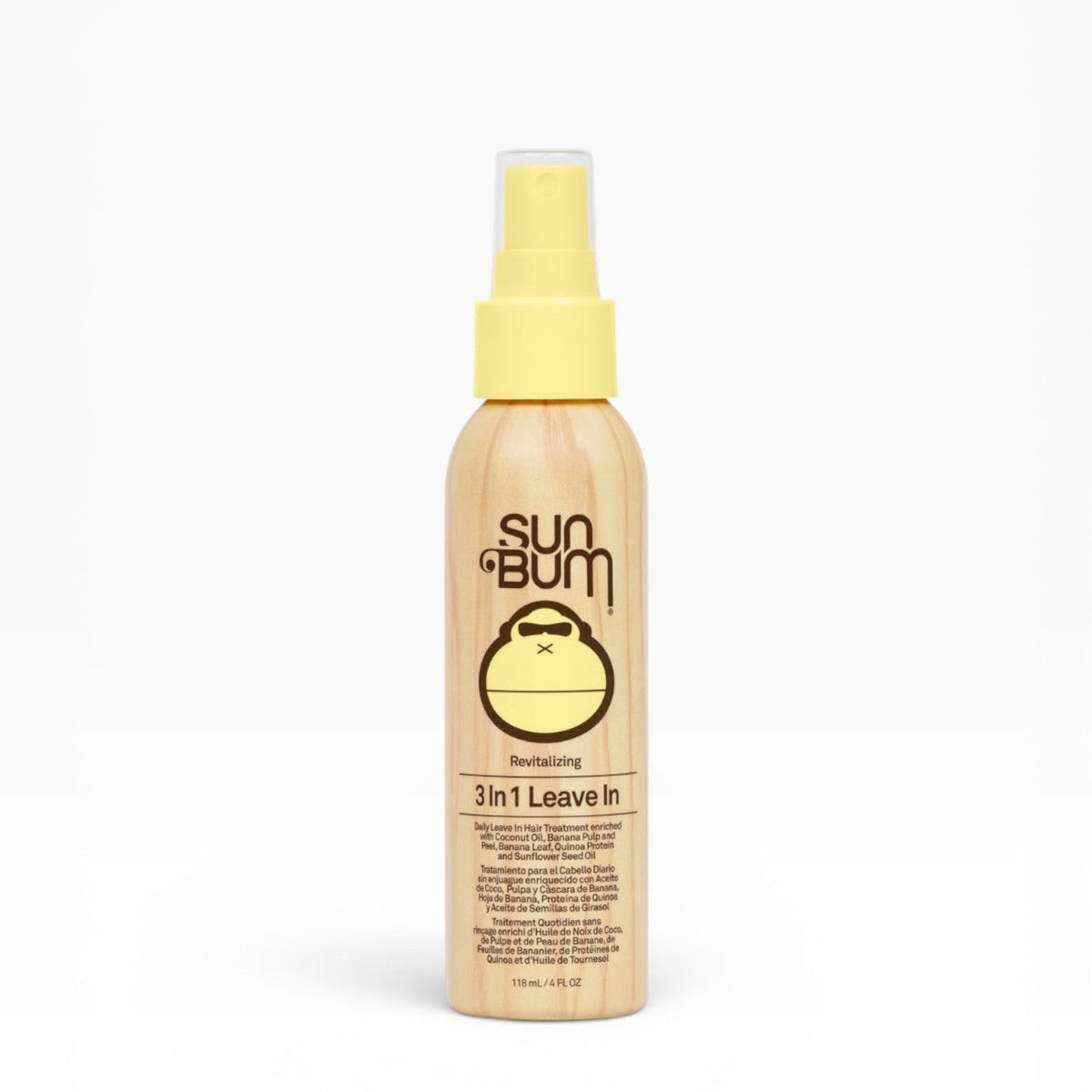 Sun Bum Revitalizing 3 In 1 Leave In Conditioner