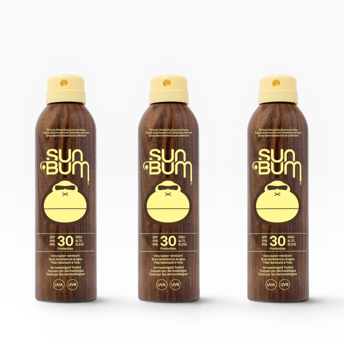 Original SPF 30 Sunscreen Spray Trio