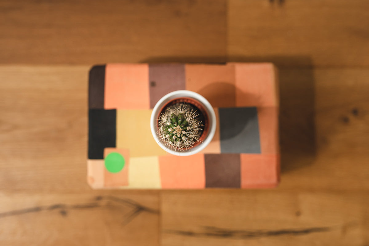 Recycled Yoga Block Desert