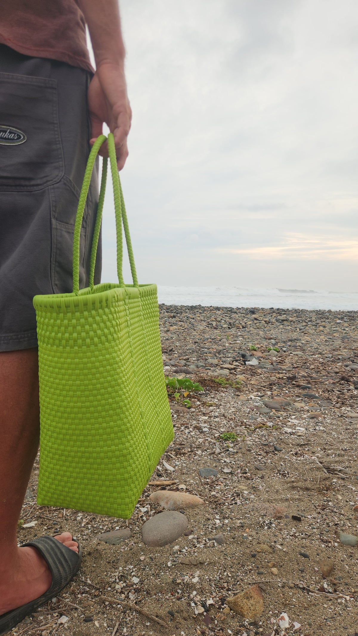 Alma Mediana Lime Green