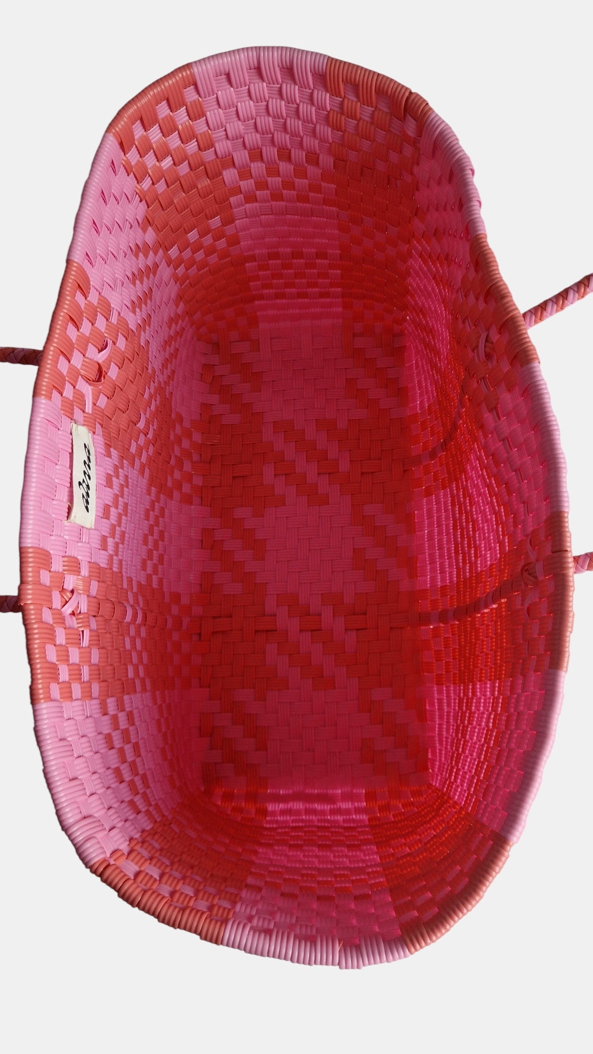 Alma Mediana Plaid Pink