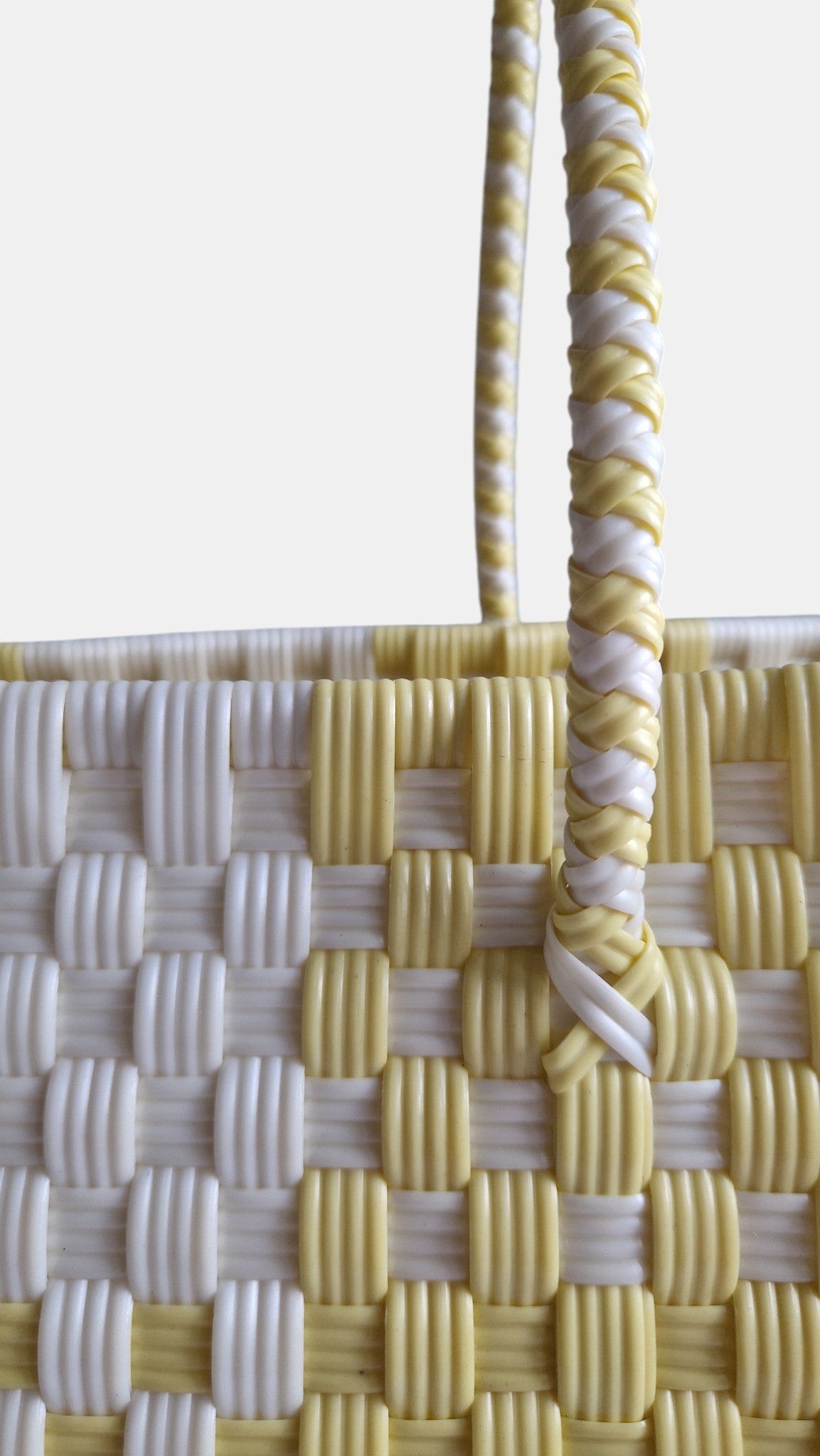 Alma Mediana Plaid Yellow