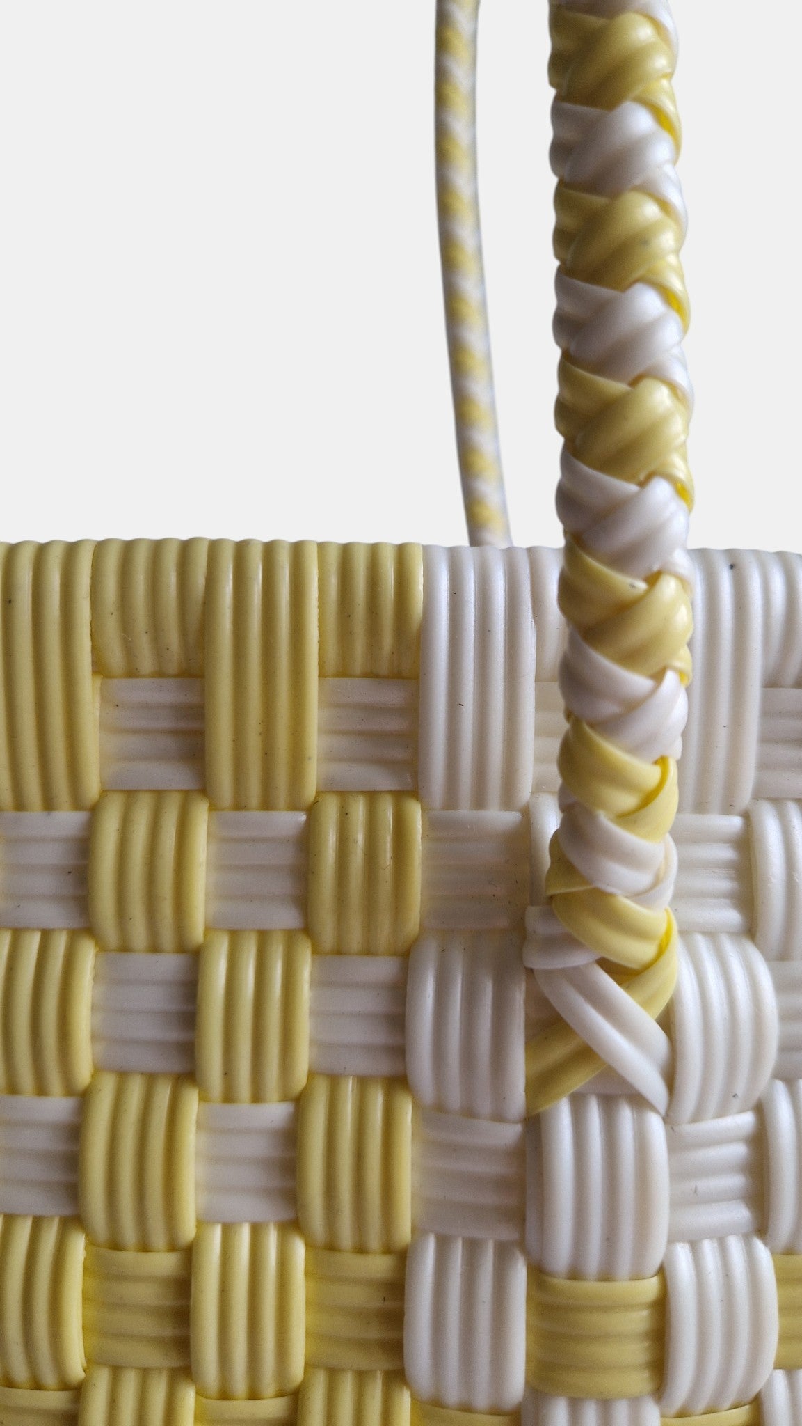 Alma Mediana Plaid Yellow