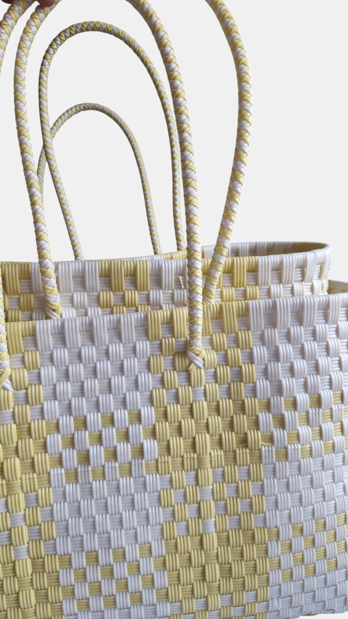 Alma Mediana Plaid Yellow