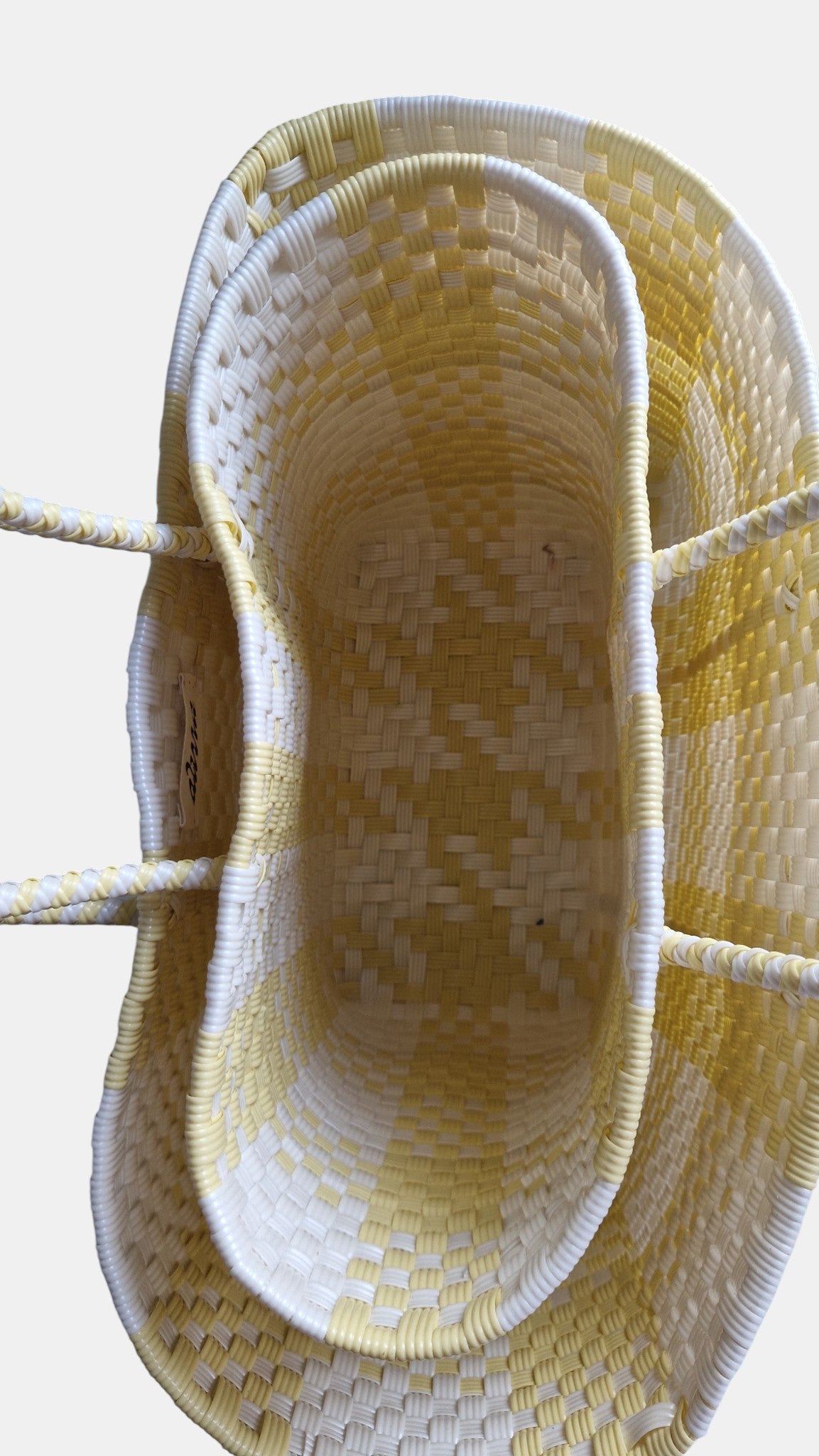 Alma Mediana Plaid Yellow