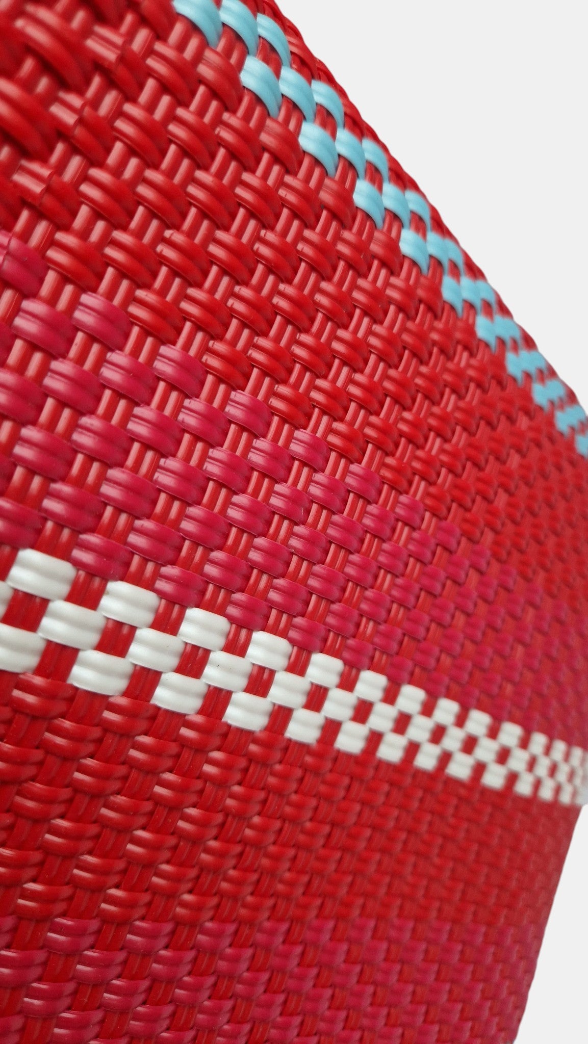 Alma Mediana Stripes Red