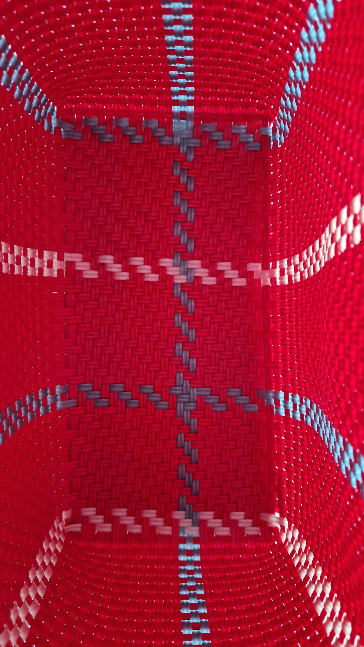 Alma Mediana Stripes Red