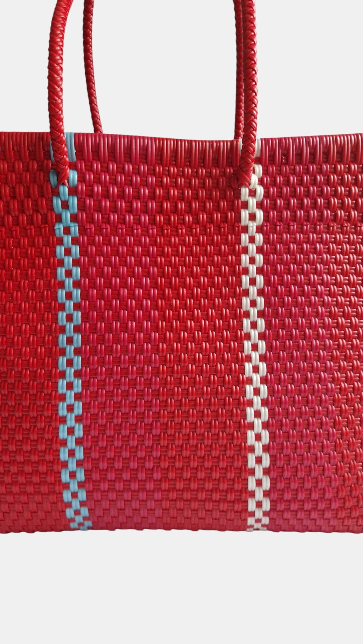 Alma Mediana Stripes Red