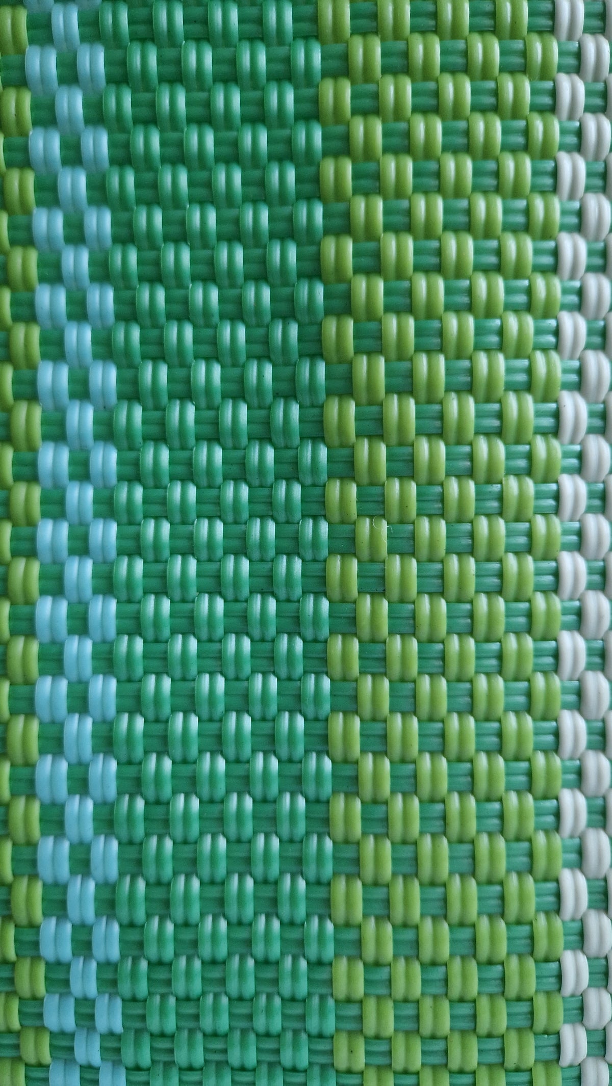 Alma Mediana Stripes Lime Green