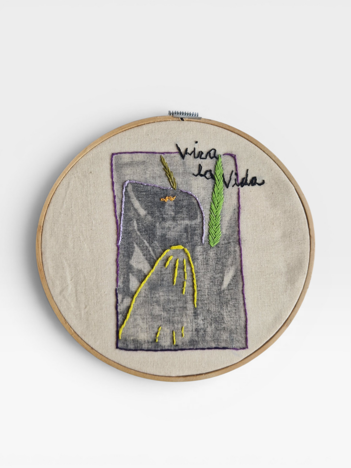 Kotty Embroidery Art Picture - Colectiva Feminista