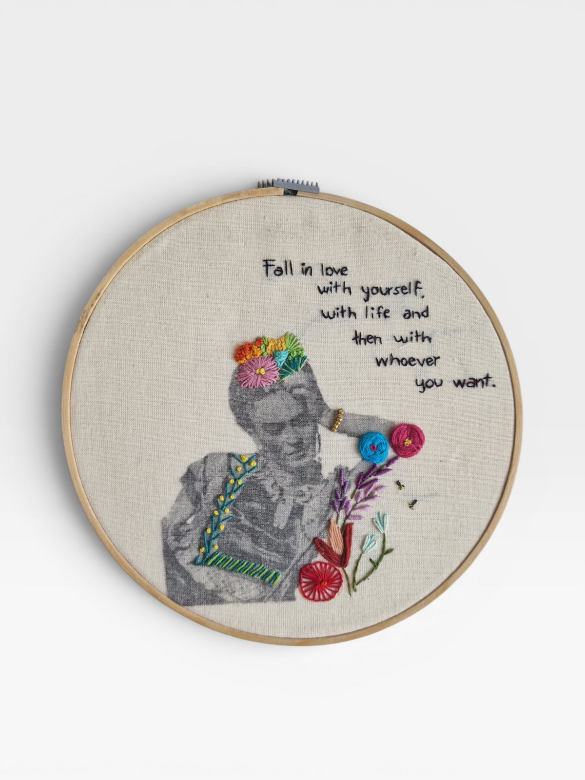 Kotty Embroidery Art Picture - Colectiva Feminista