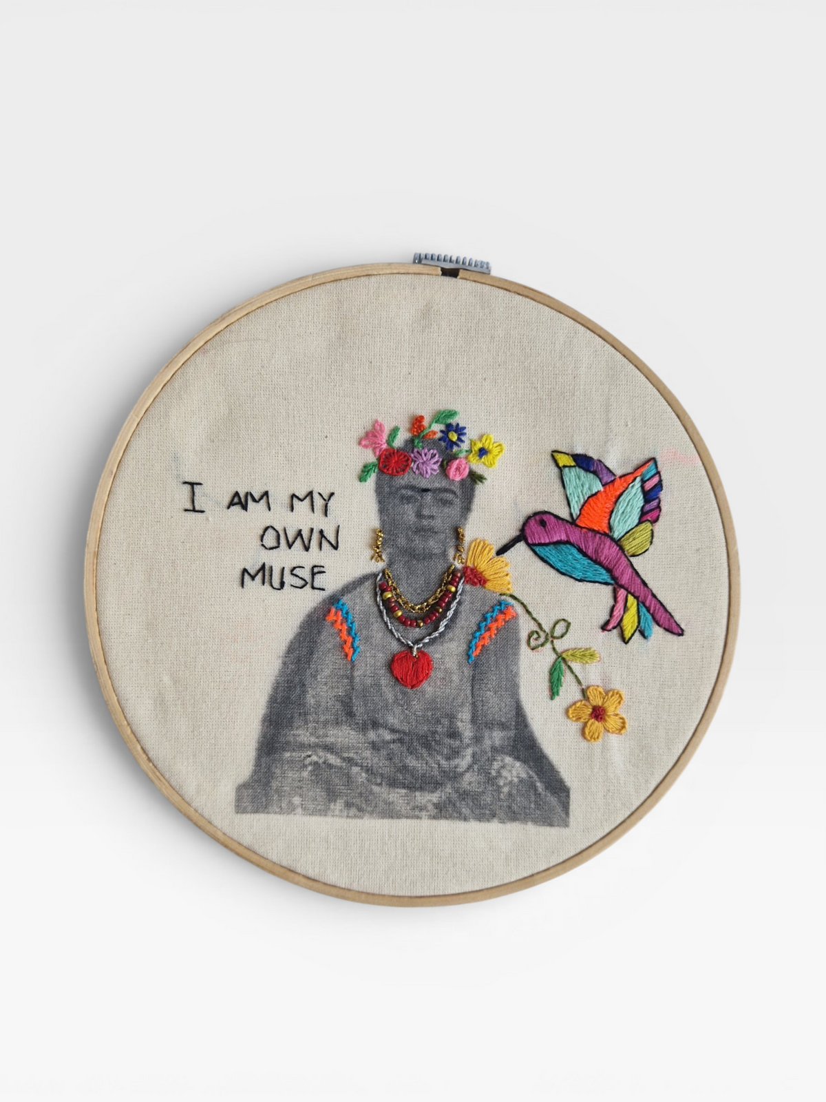 Kotty Embroidery Art Picture - Colectiva Feminista