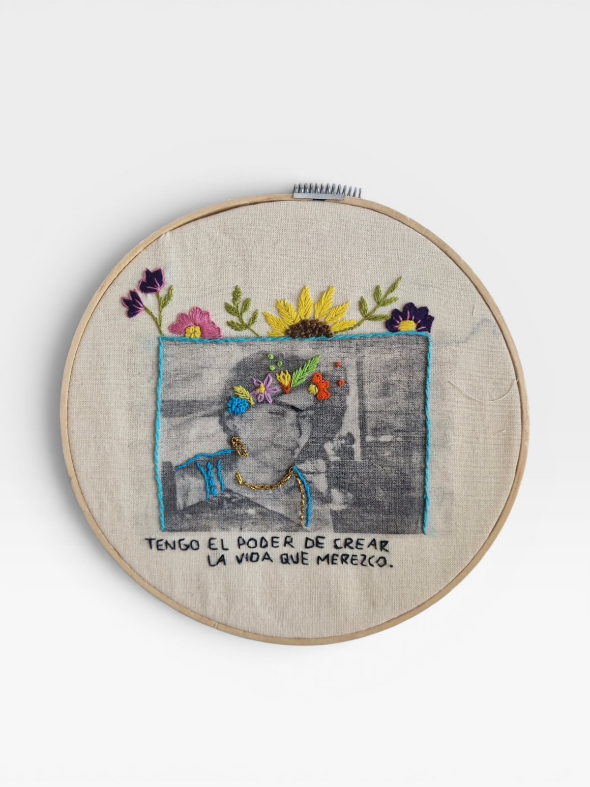 Kotty Embroidery Art Picture - Colectiva Feminista
