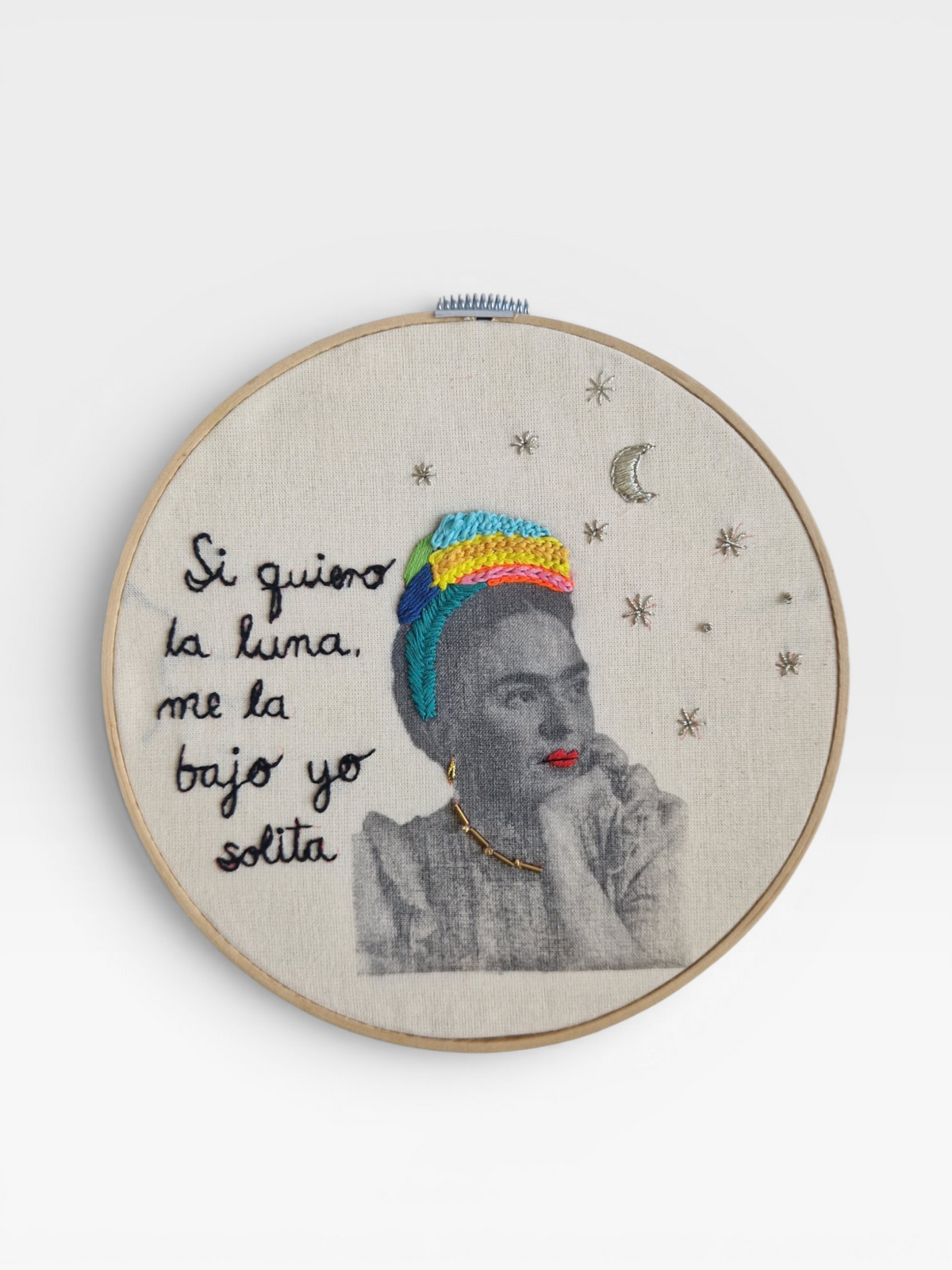 Kotty Embroidery Art Picture - Colectiva Feminista