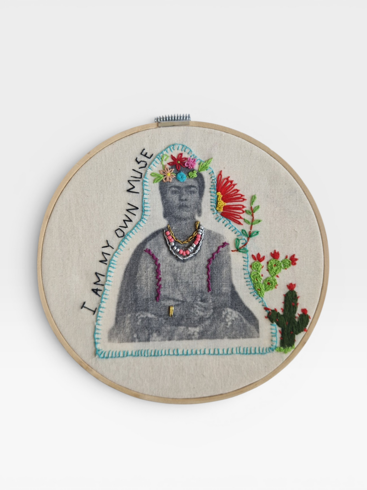 Kotty Embroidery Art Picture - Colectiva Feminista