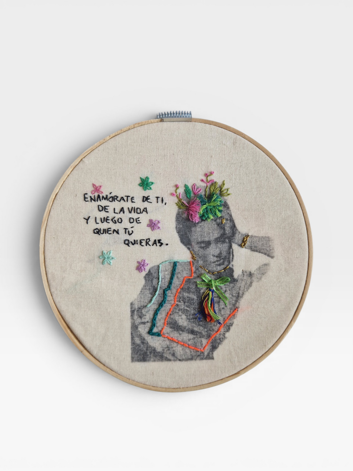 Kotty Embroidery Art Picture - Colectiva Feminista
