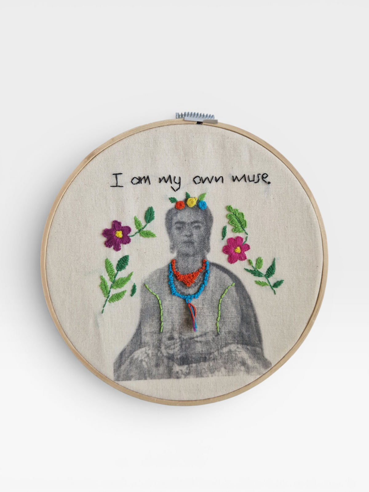 Kotty Embroidery Art Picture - Colectiva Feminista