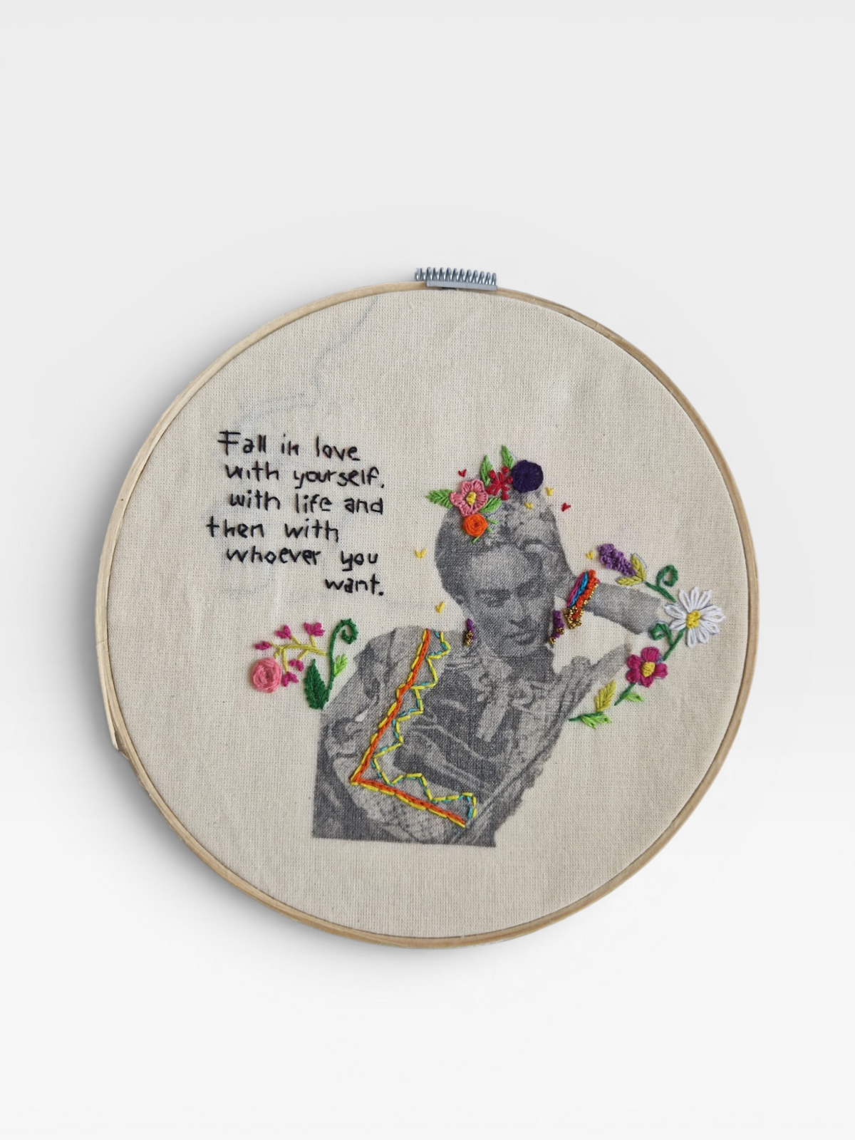 Kotty Embroidery Art Picture - Colectiva Feminista