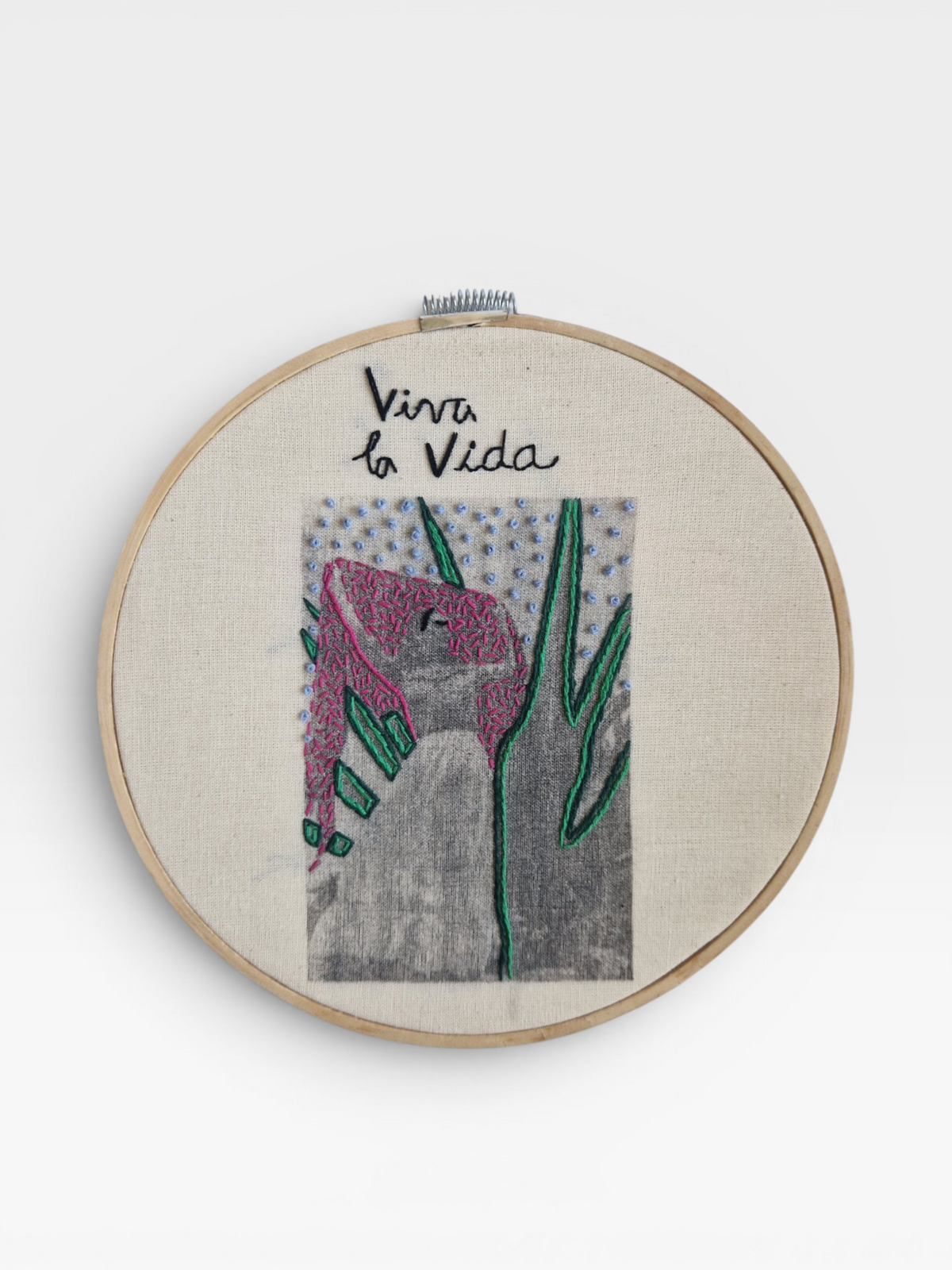 Kotty Embroidery Art Picture - Colectiva Feminista