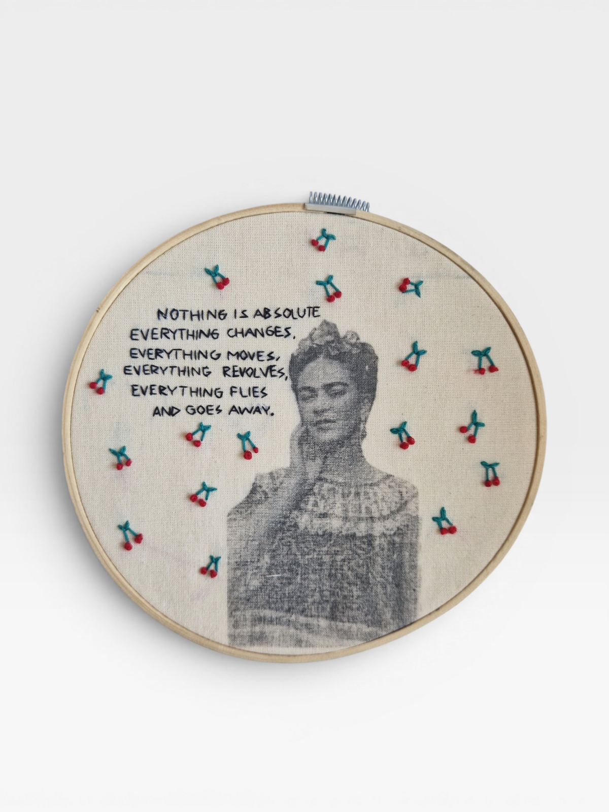 Kotty Embroidery Art Picture - Colectiva Feminista