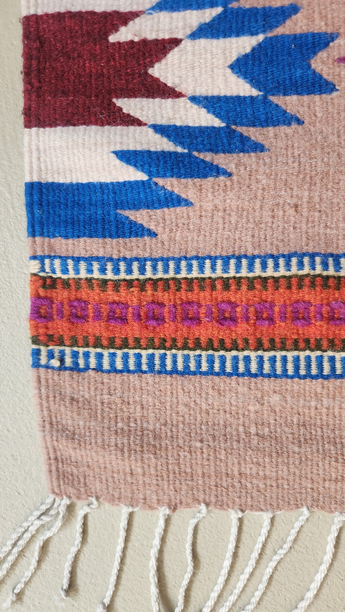 Wool Rug Oaxaca - Ozolotepec