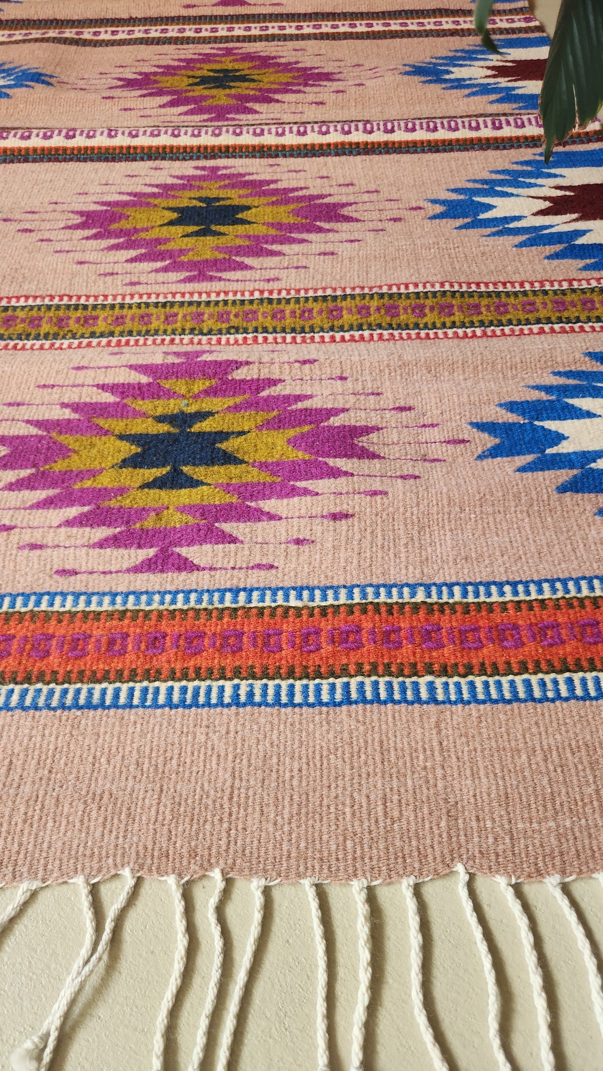 Wool Rug Oaxaca - Ozolotepec