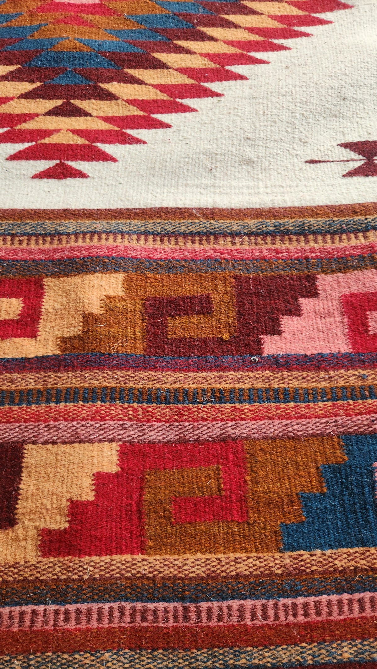 Wool Rug Oaxaca - Ozolotepec
