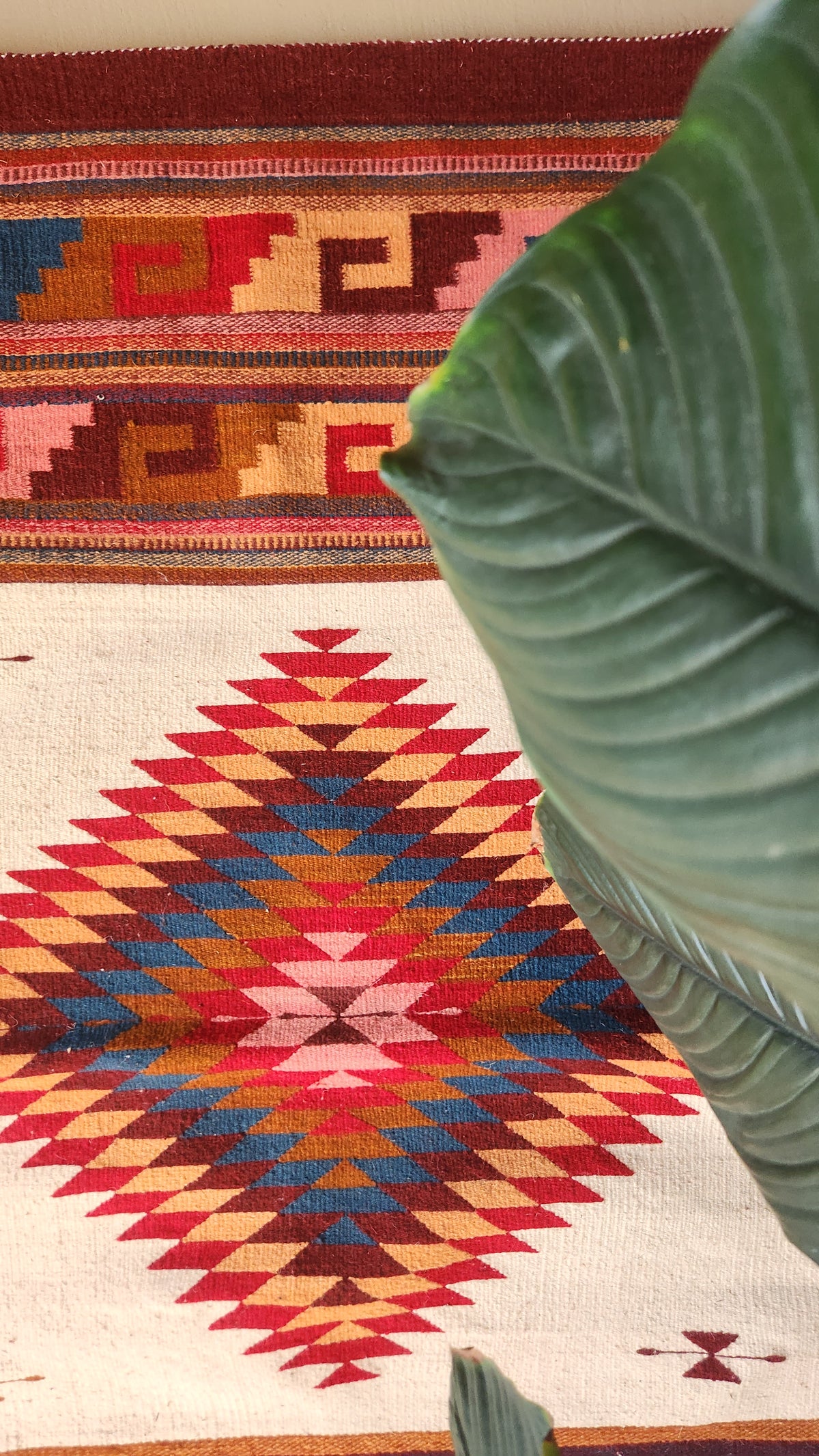 Wool Rug Oaxaca - Ozolotepec