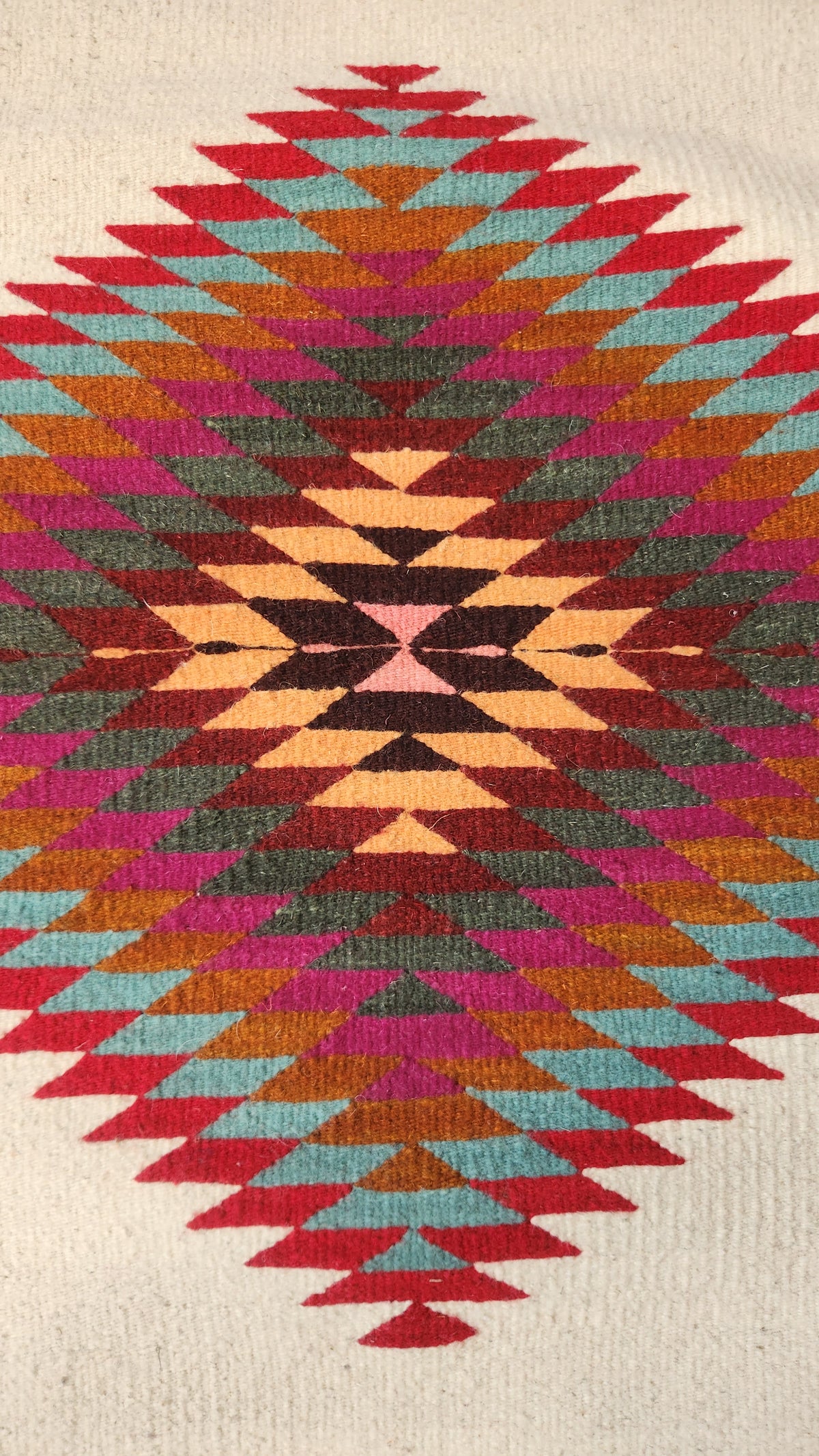 Wool Rug Oaxaca - Ozolotepec