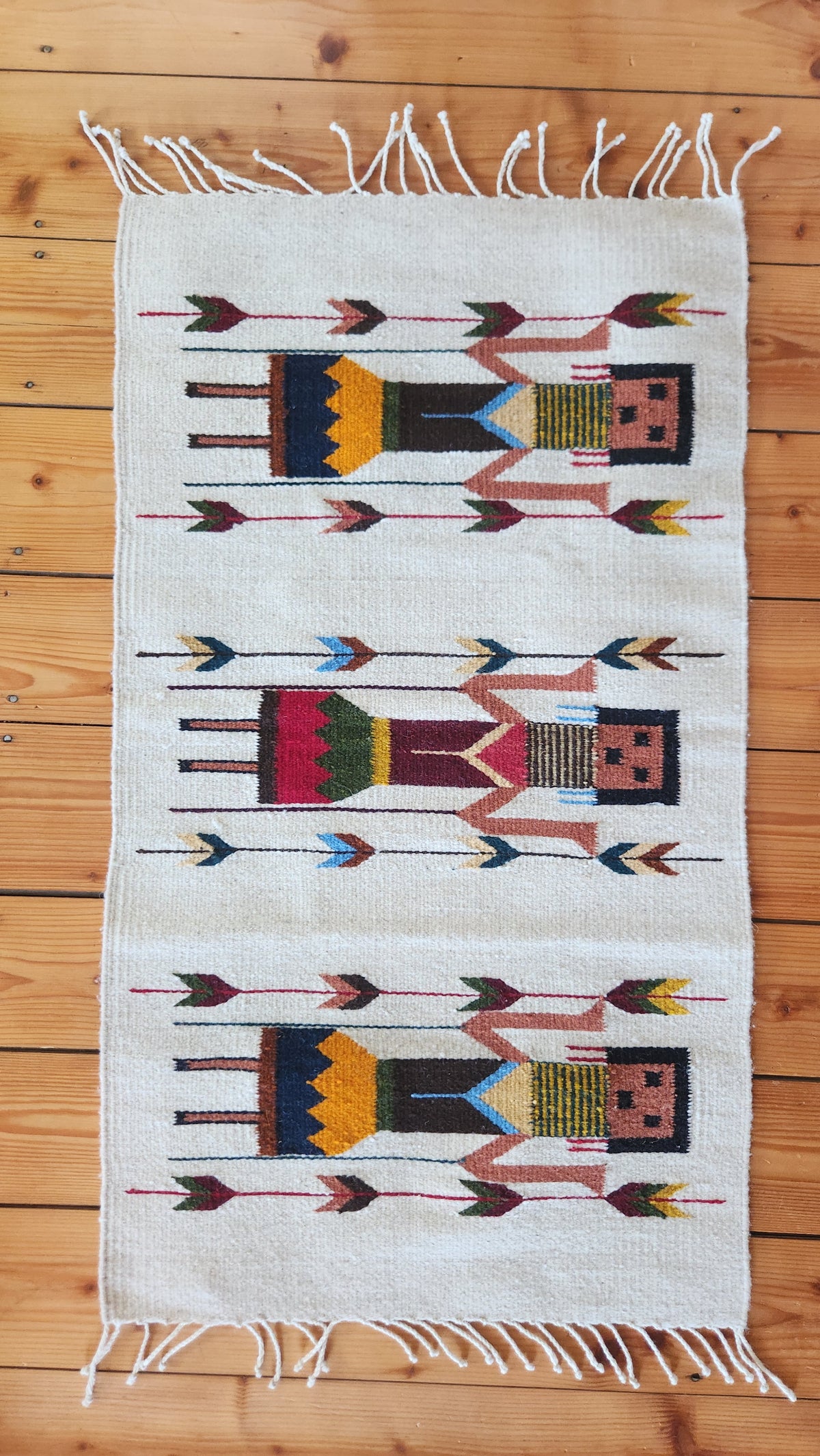 Wool Rug Oaxaca - Ozolotepec