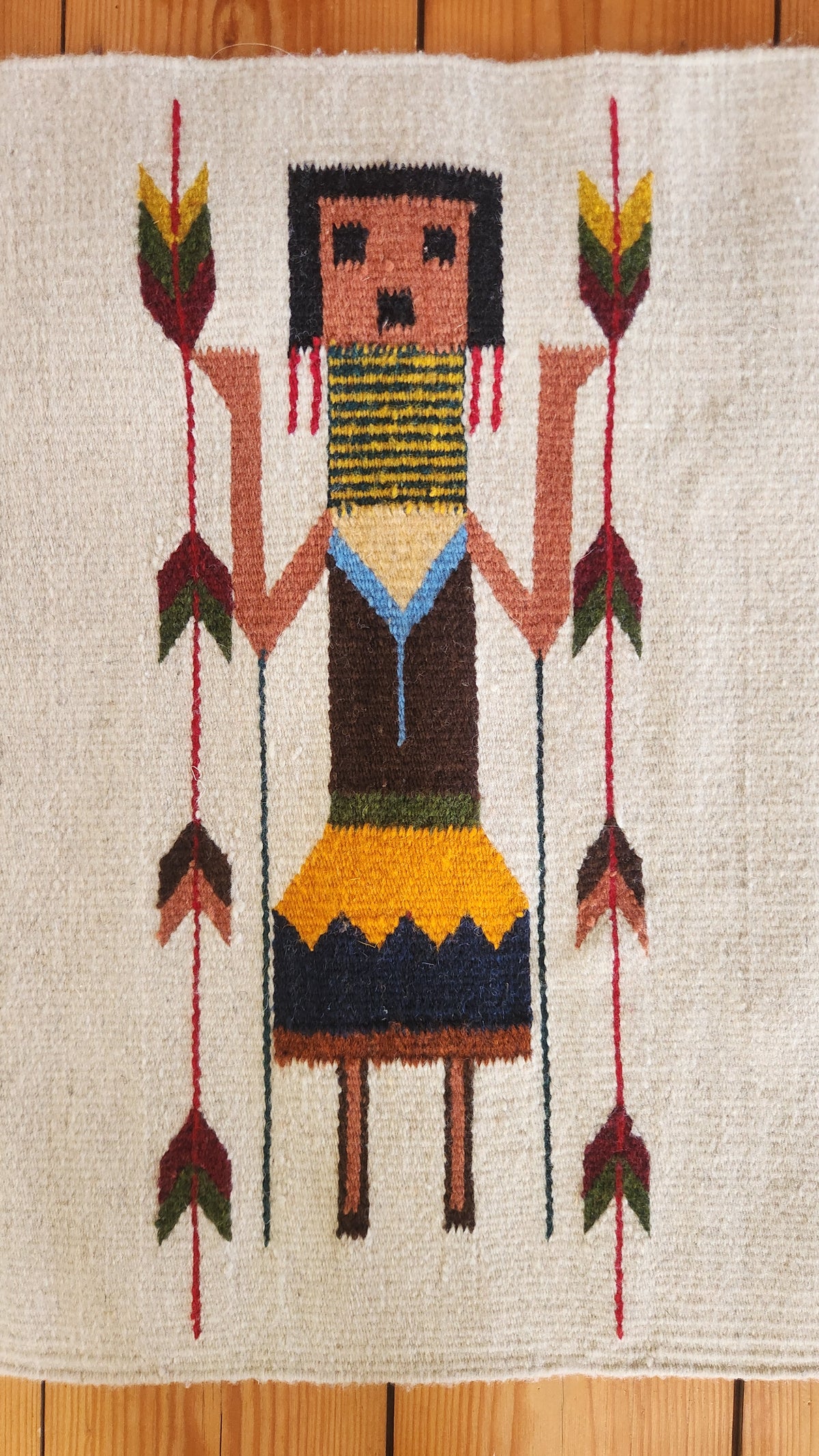 Wool Rug Oaxaca - Ozolotepec