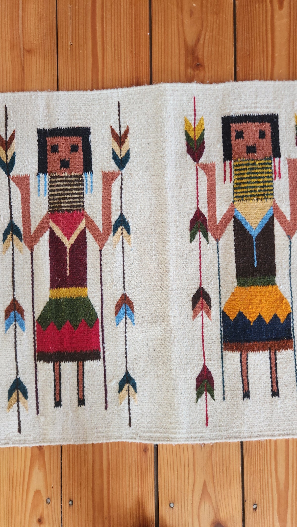Wool Rug Oaxaca - Ozolotepec