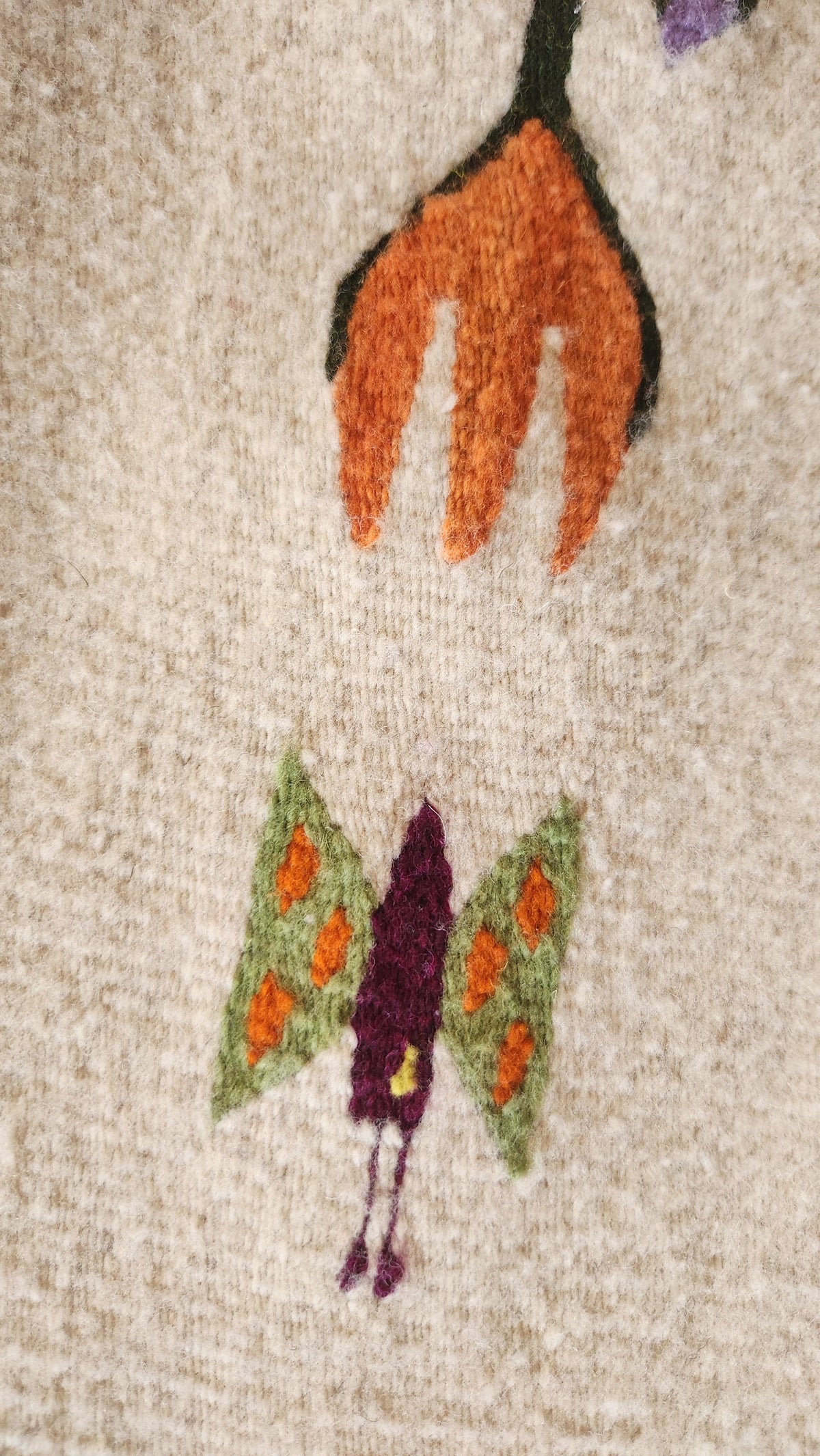 Wollteppich Oaxaca - #18 (58 x 100 cm)
