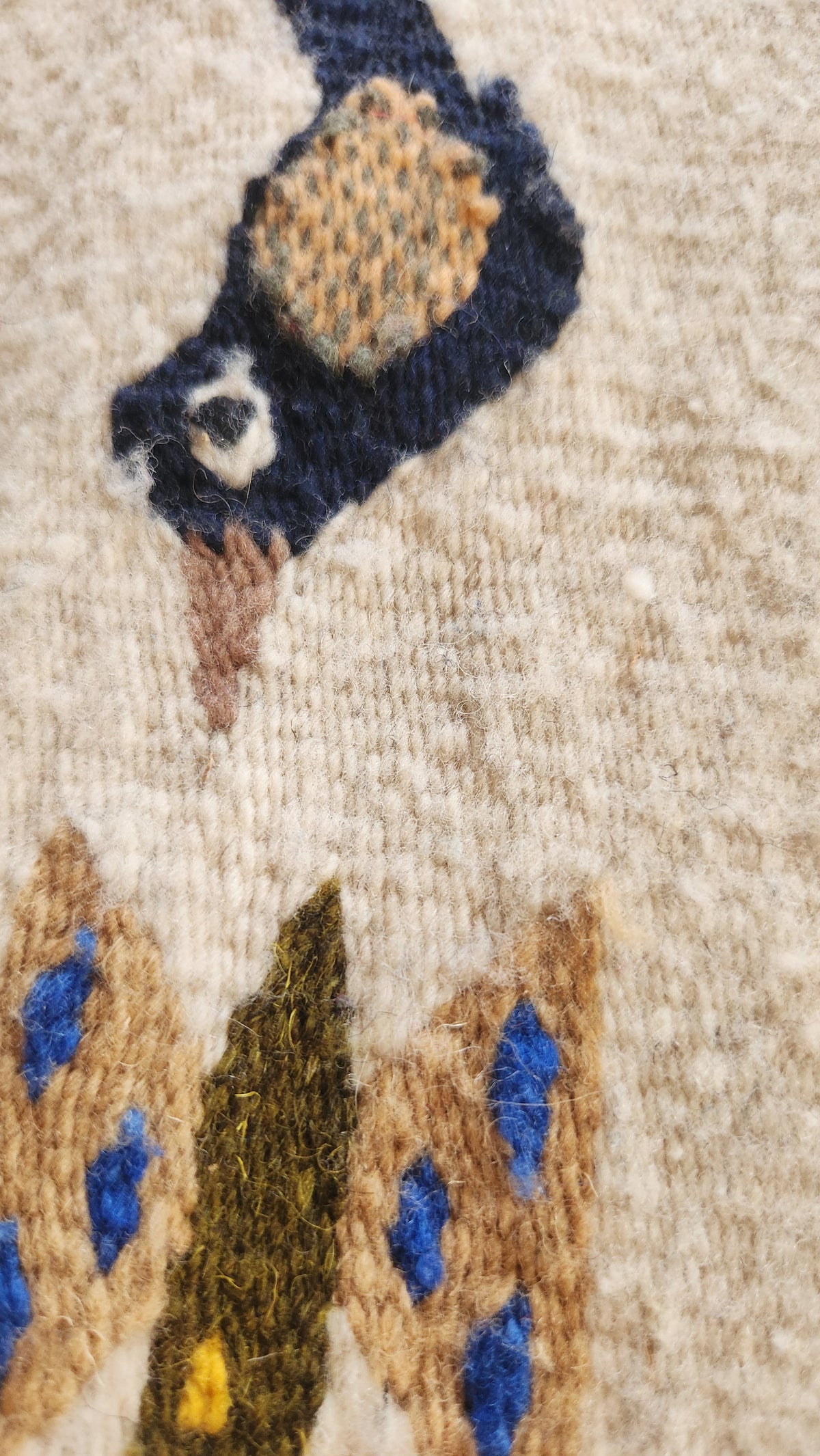 Wollteppich Oaxaca - #18 (58 x 100 cm)
