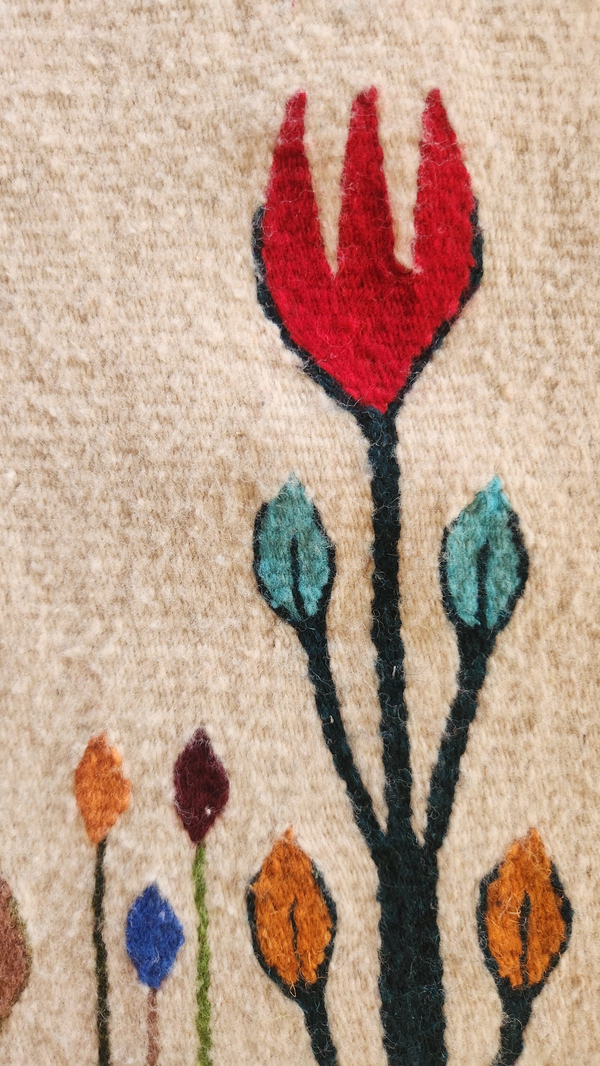 Wollteppich Oaxaca - #18 (58 x 100 cm)