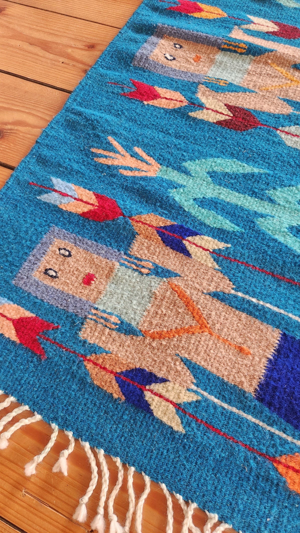 Wool Rug Oaxaca - Ozolotepec