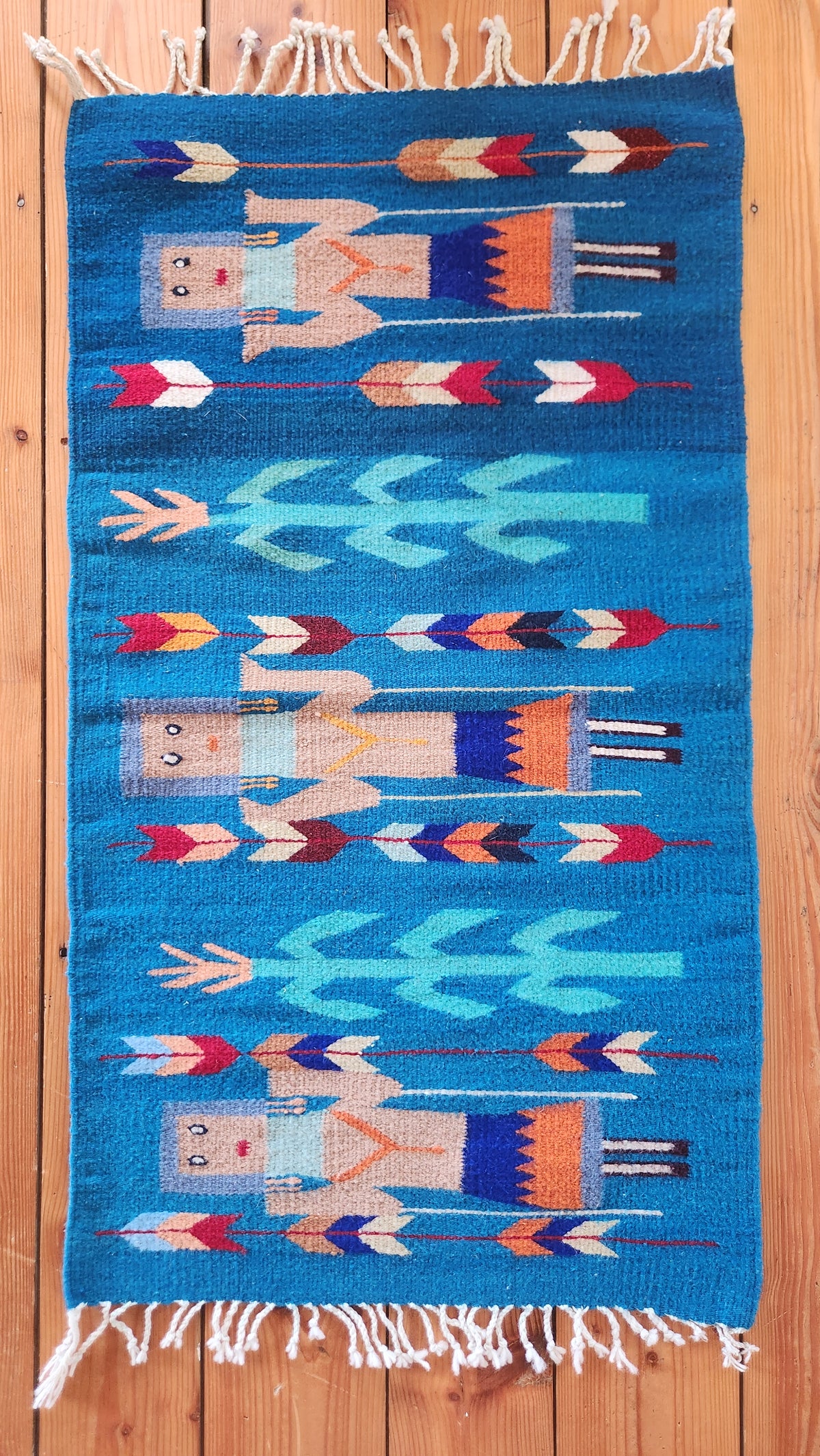 Wool Rug Oaxaca - Ozolotepec